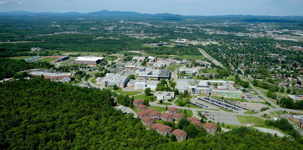 Au Campus-Hebergement Hotelier Universite De Sherbrooke Eksteriør bilde